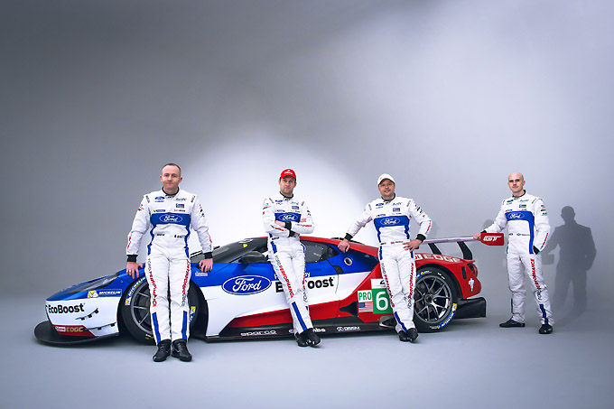 Marino Franchitti komt resterende races van het FIA WEC niet meer in actie in de Ford GT